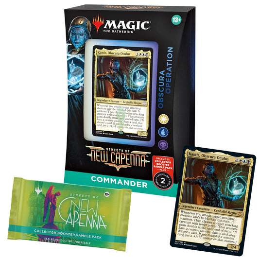 Magic: the Gathering - New Capenna Commander Deck: Obscura Operation