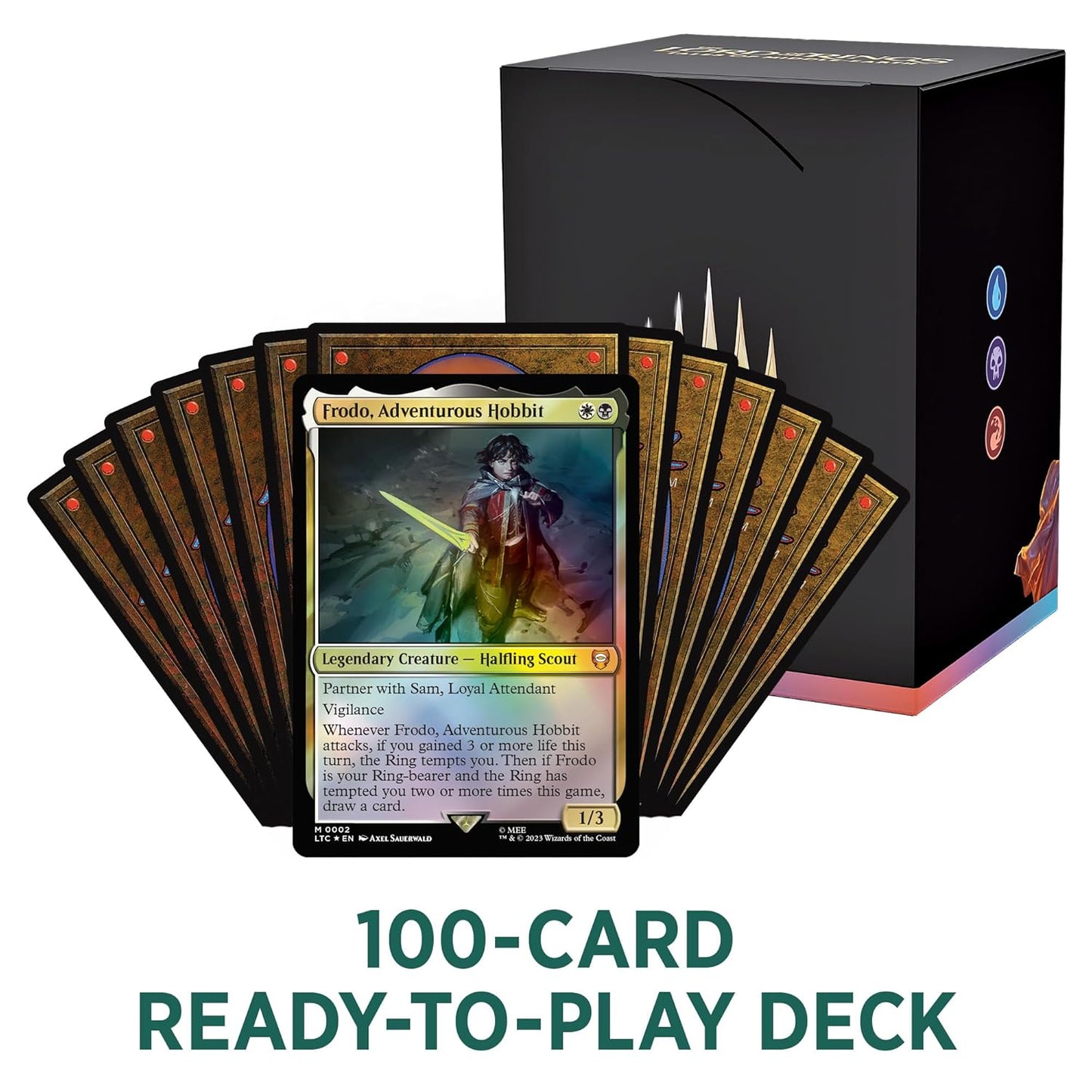 Commander: The Lord of the Rings: Tales of Middle-earth: "Food and Fellowship" Commander Deck