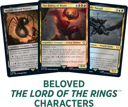Commander: The Lord of the Rings: Tales of Middle-earth: "The Hosts of Mordor" Commander Deck