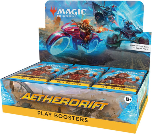 (MTG) Aetherdrift Play Booster Box