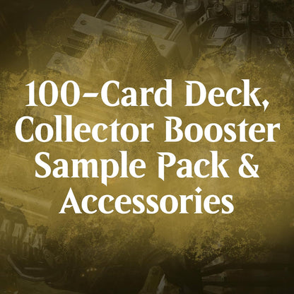 (MTG) Universes Beyond: Fallout: "Hail, Caesar" Commander Deck
