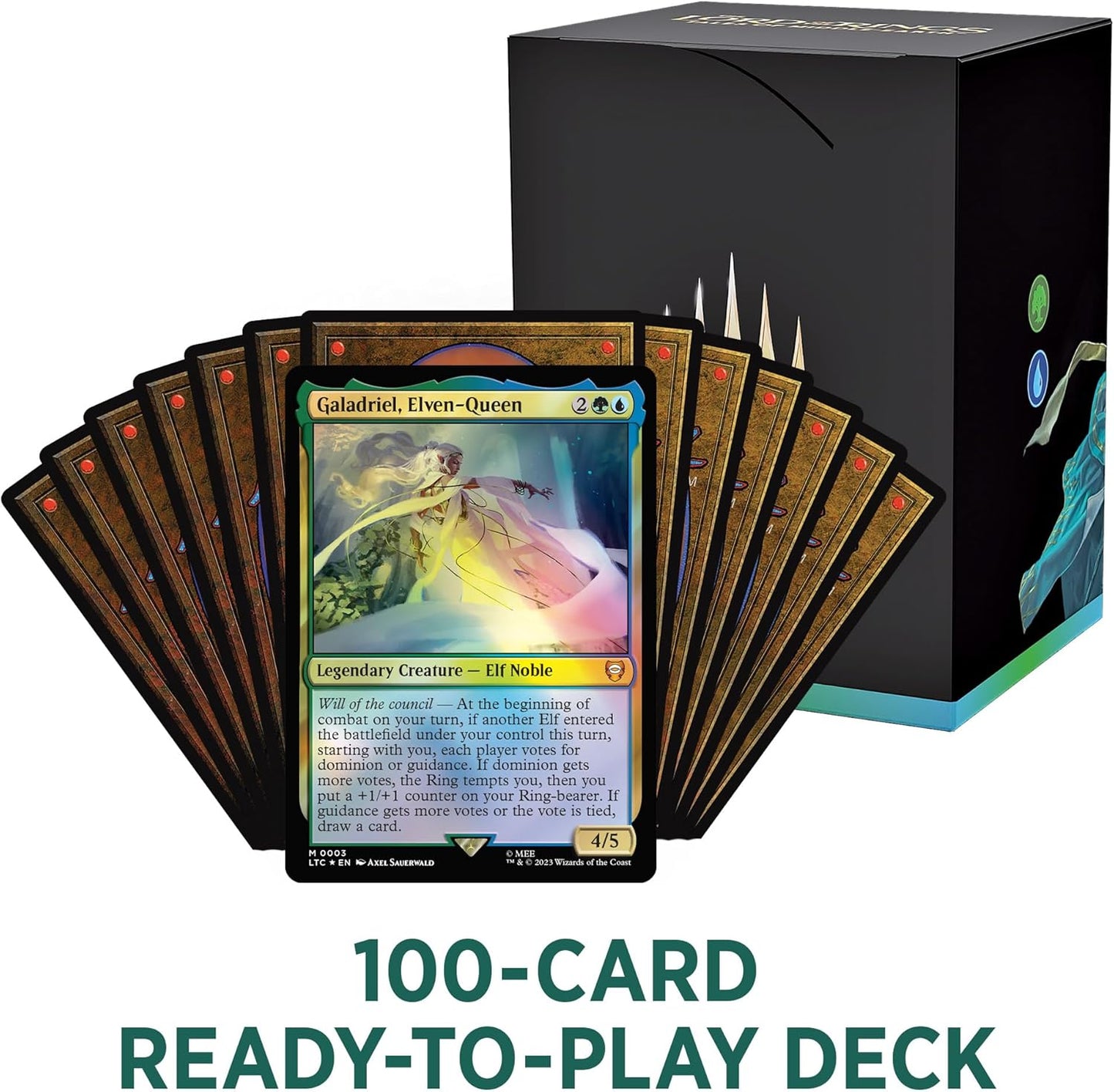Commander: The Lord of the Rings: Tales of Middle-earth: "Elven Council" Commander Deck