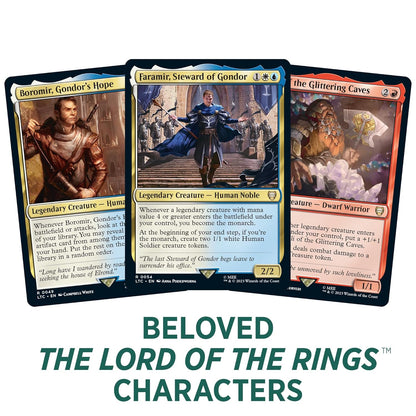 Commander: The Lord of the Rings: Tales of Middle-earth: "Riders of Rohan" Commander Deck