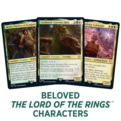 Commander: The Lord of the Rings: Tales of Middle-earth: "Food and Fellowship" Commander Deck