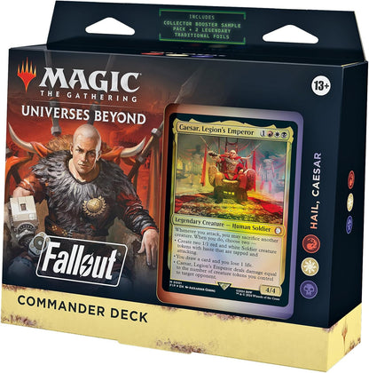 (MTG) Universes Beyond: Fallout: "Hail, Caesar" Commander Deck