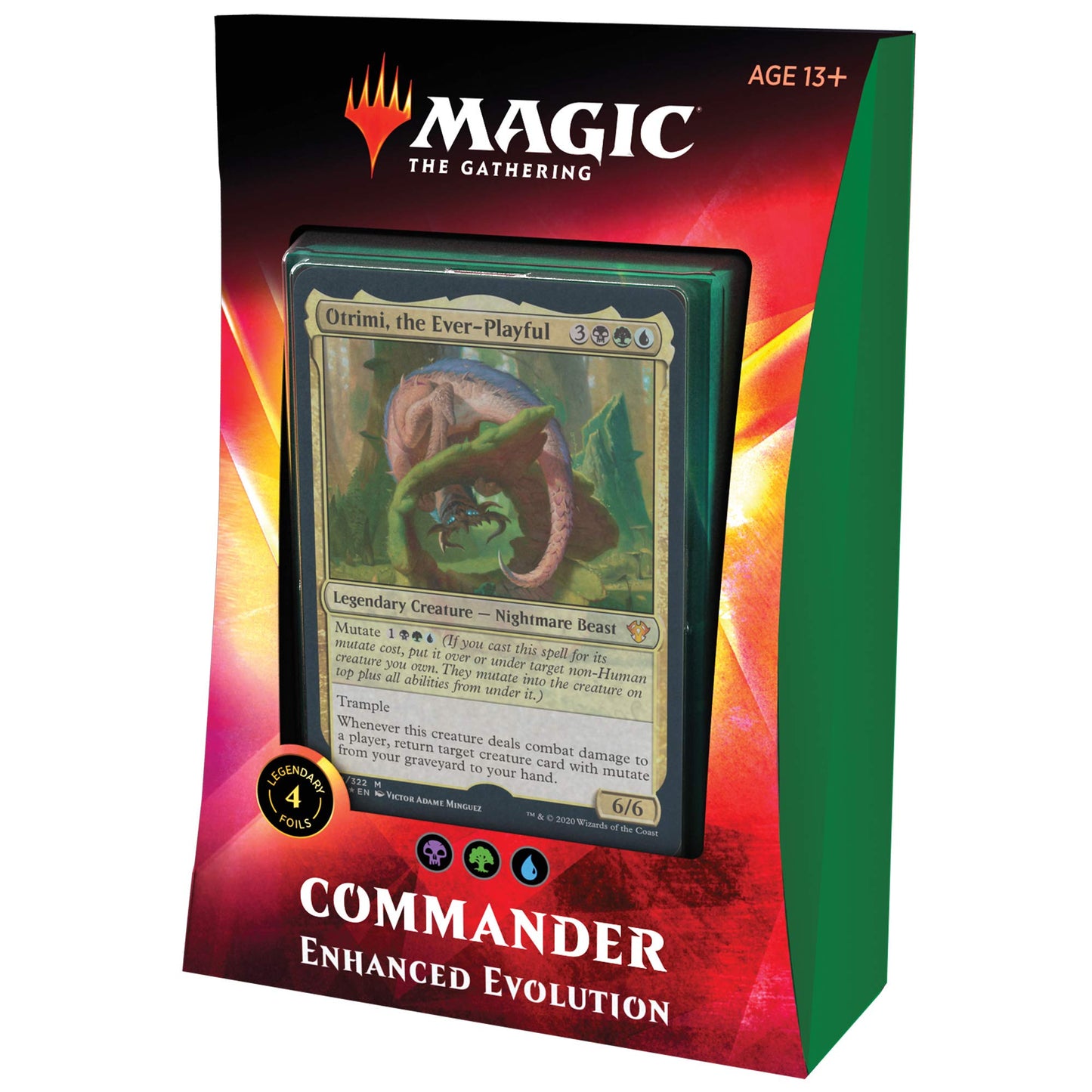 Magic: the Gathering - Enhanced Evolution Ikoria Commander Deck - English