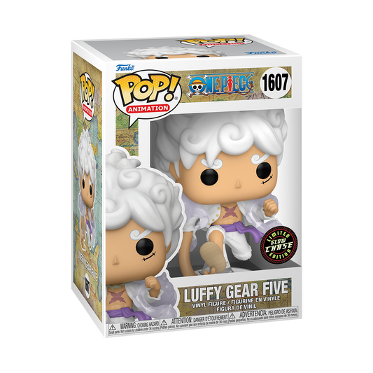 Funko POP! One Piece - Luffy Gear Five #1607 Glow Chase
