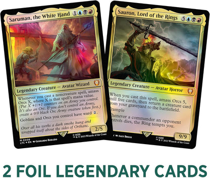 Commander: The Lord of the Rings: Tales of Middle-earth: "The Hosts of Mordor" Commander Deck