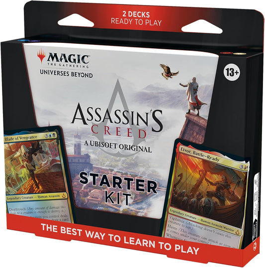 (MTG) Universes Beyond: Assassin's Creed: Starter Kit (English)