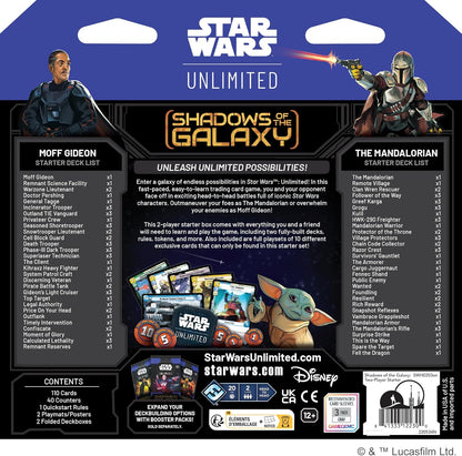 Shadows of the Galaxy Two Player Starter Deck