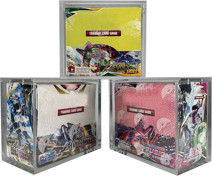 TCGLab Pokémon Booster Box Acrylic Protector UV