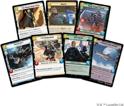 Shadows of the Galaxy Two Player Starter Deck