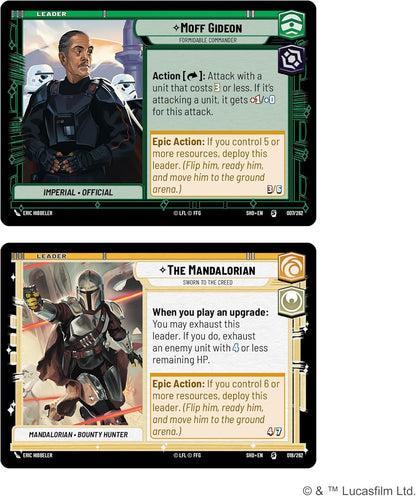 Shadows of the Galaxy Two Player Starter Deck