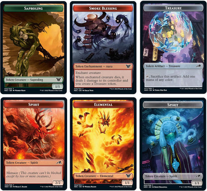 (MTG) Commander: Kamigawa: Neon Dynasty: "Upgrades Unleashed" Deck