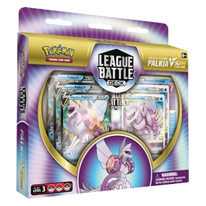 Origin Forme Palkia VSTAR League Battle Deck