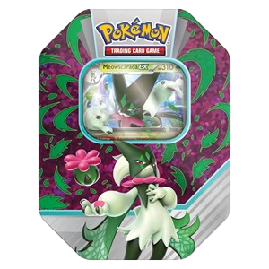 Paldea Partners Tins: Meowscarada ex Tin