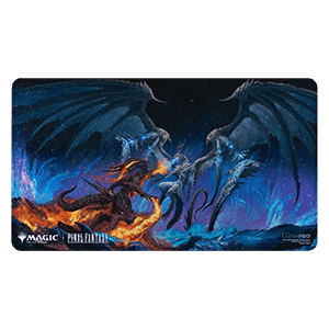 Magic: The Gathering - FINAL FANTASY: "Bahamut and Ifrit" Holofoil Playmat