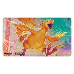Magic: The Gathering - FINAL FANTASY: "Traveling Chocobo" Holofoil Playmat