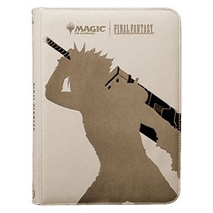 Magic: The Gathering - FINAL FANTASY: "Cloud, Planet's Champion" Premium Zippered PRO 9-Pocket Binder