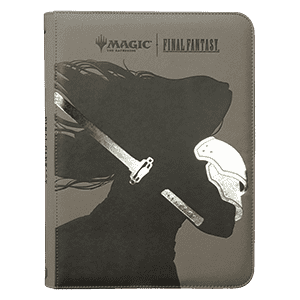 Magic: The Gathering - FINAL FANTASY: "Sephiroth, Planet’s Heir" Premium Zippered PRO 9-Pocket Binder
