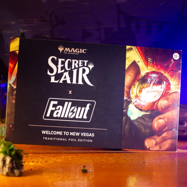 Magic: The Gathering - Secret Lair x Fallout®: Welcome to New Vegas - Non Foil - English