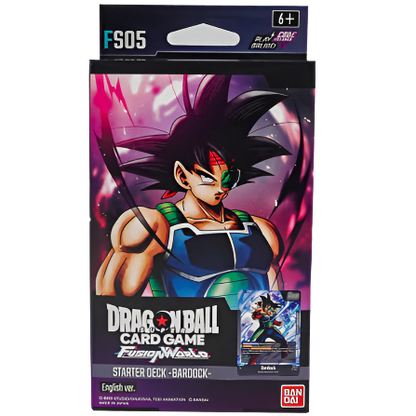 FS05 - Starter Deck: Bardock [Fusion World]