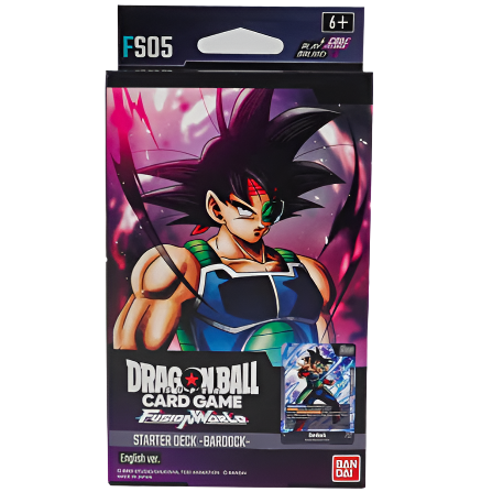FS05 - Starter Deck: Bardock [Fusion World]