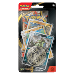 Mega Evolution: Tyranitar Premium Checklane Blister (English)