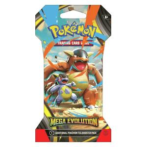 Mega Evolution Sleeved Booster (English)