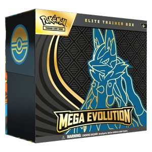 Pokémon TCG - Mega Evolution: Mega Lucario Elite Trainer Box (English)