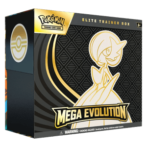 Pokémon TCG - Mega Evolution: Mega Gardevoir Elite Trainer Box (English)