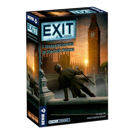 O Desaparecimento de Sherlock Holmes