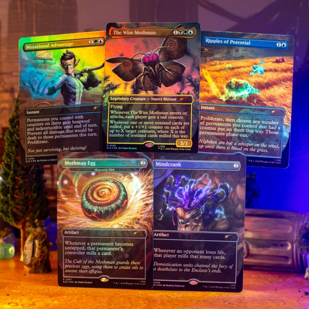 Magic: The Gathering - Secret Lair x Fallout®: Rad - Foil - English
