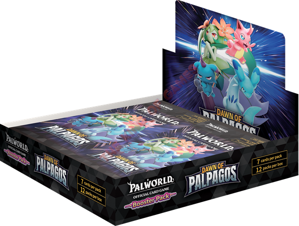Palworld Official Card Game - Booster Box BP01: Dawn of Palpagos (English)