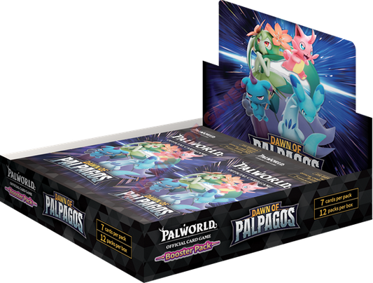 Palworld Official Card Game - Booster Box BP01: Dawn of Palpagos (English)