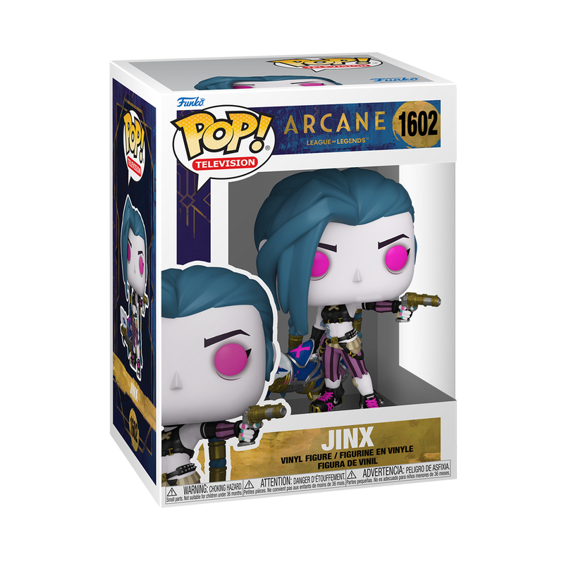 Funko POP! Arcane - Jinx #1602