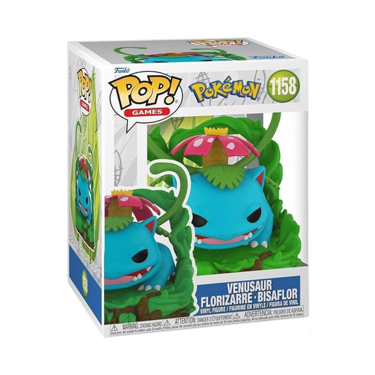 Funko POP! Premium Pokémon Venusaur #1158