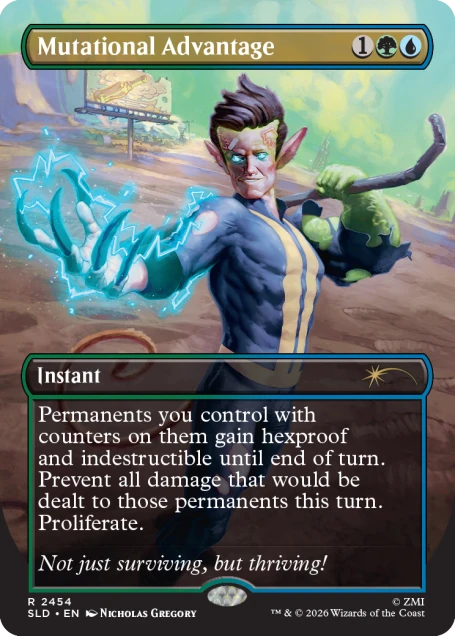 Magic: The Gathering - Secret Lair x Fallout®: Bundle - Non Foil - English