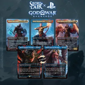 MTG - Secret Lair x PlayStation Superdrop: God of War: Norse (Non-Foil)