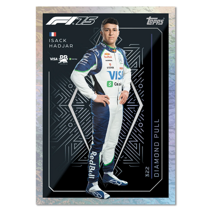 Topps Turbo Attax Formula 1 TC 2025 – Booster Box