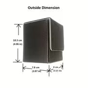 Deck box Vertical