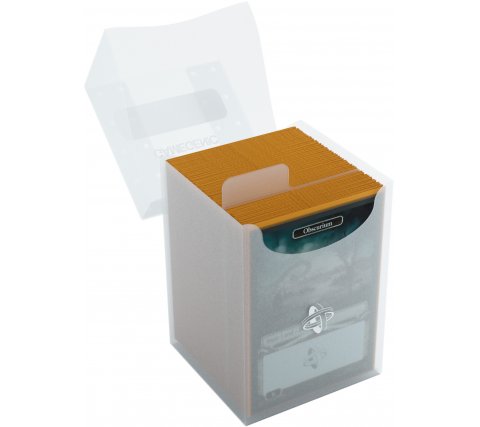 Gamegenic Deckbox Deck Holder 100+ Clear