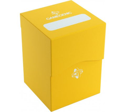 Gamegenic Deckbox Deck Holder 100+ Yellow