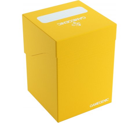 Gamegenic Deckbox Deck Holder 100+ Yellow