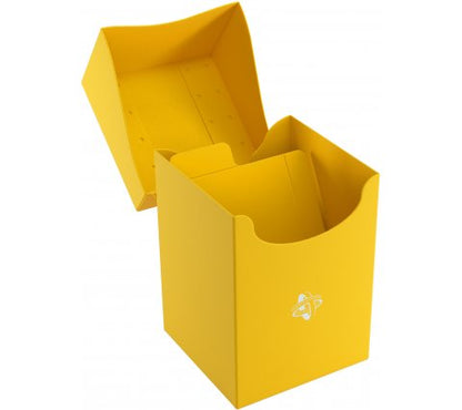 Gamegenic Deckbox Deck Holder 100+ Yellow