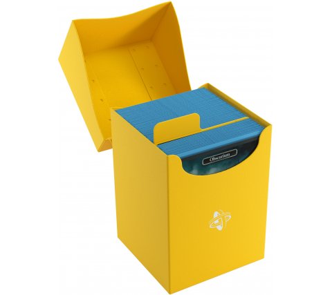 Gamegenic Deckbox Deck Holder 100+ Yellow