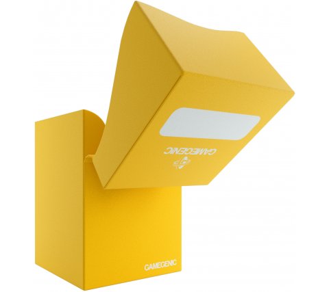 Gamegenic Deckbox Deck Holder 100+ Yellow