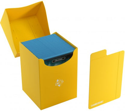 Gamegenic Deckbox Deck Holder 100+ Yellow