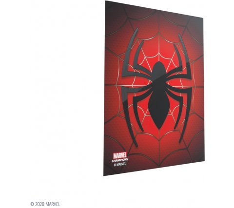 Gamegenic Marvel Champions Art Sleeves - Spider-Man (50 sleeves)