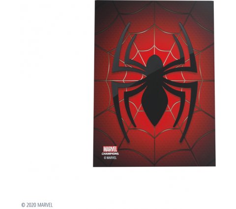 Gamegenic Marvel Champions Art Sleeves - Spider-Man (50 sleeves)